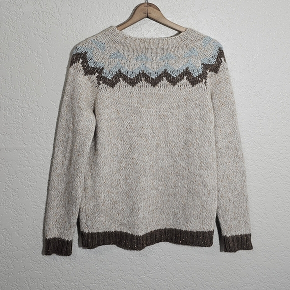 Mary Made in Italy Wool/Alpaca Knit Sweater - Picture 1 of 4